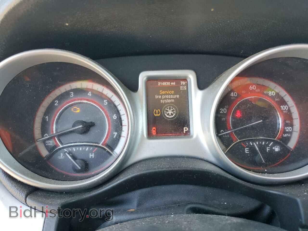 2013 DODGE JOURNEY - VIN: 3C4PDCBB0DT562816 - Фото 9