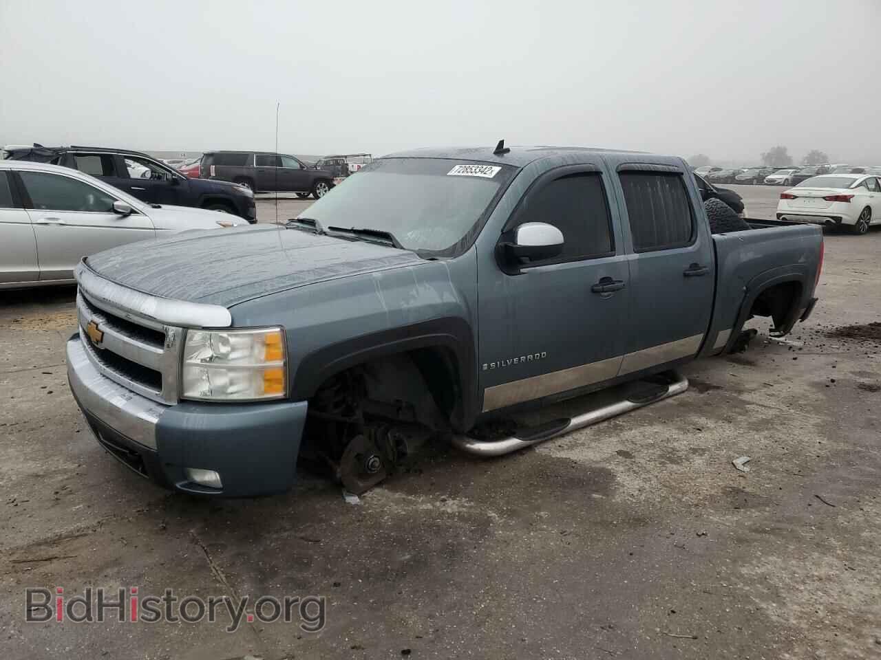 Photo 2GCEK13M771520649 - CHEVROLET SILVERADO 2007