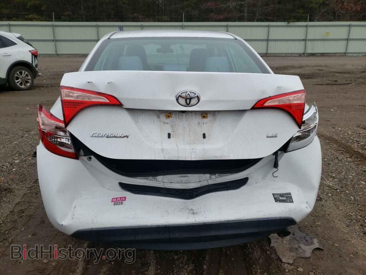 2017 TOYOTA COROLLA - VIN: 2T1BURHE3HC829048 - Фото 6