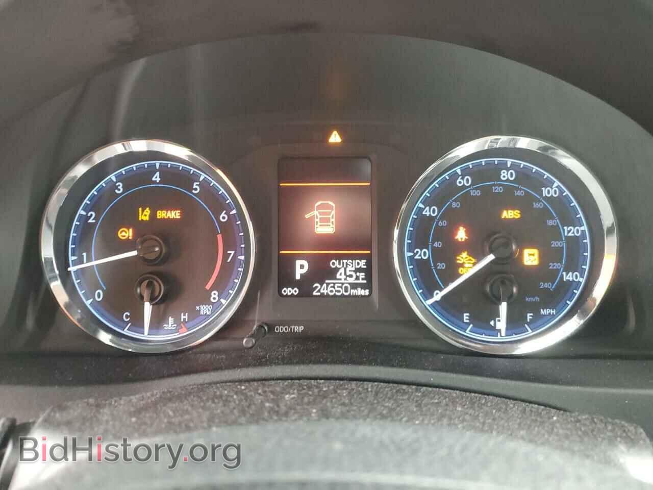 2017 TOYOTA COROLLA - VIN: 2T1BURHE3HC829048 - Фото 9