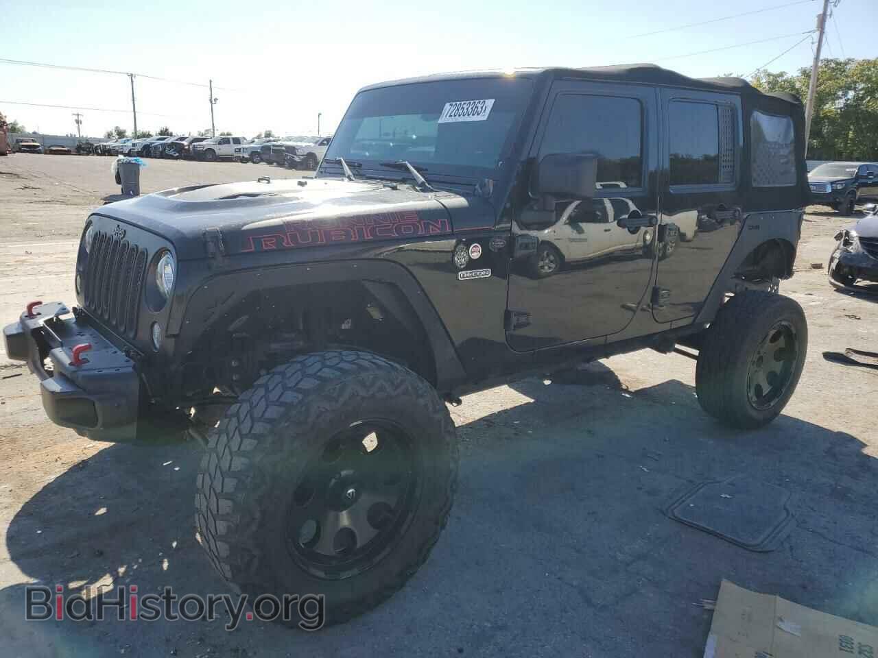 Photo 1C4BJWFG9HL611135 - JEEP WRANGLER 2017
