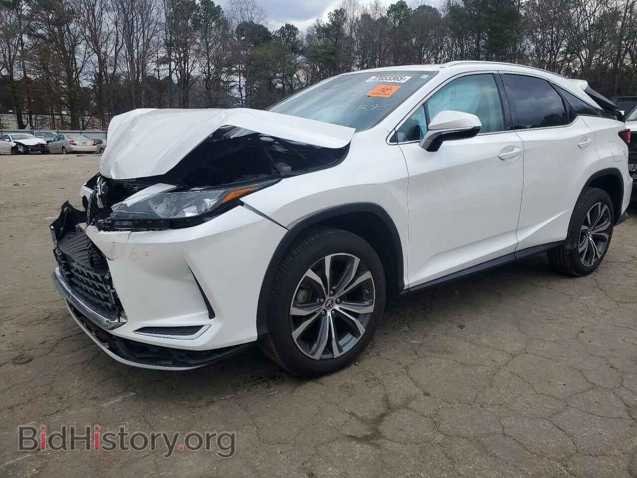Photo 2T2HZMAA6MC200007 - LEXUS RX350 2021