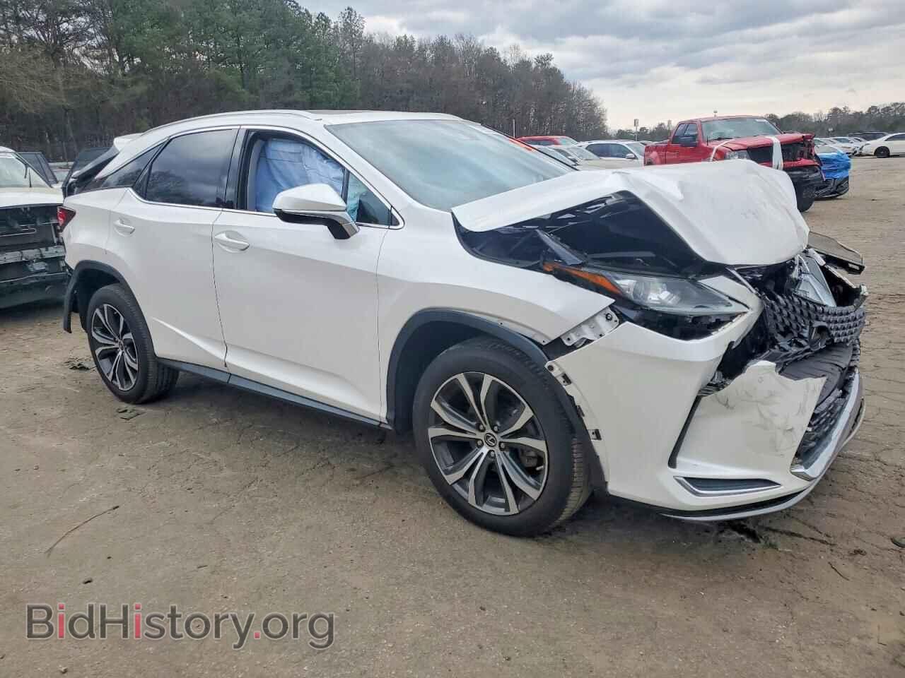 2021 LEXUS RX350 - VIN: 2T2HZMAA6MC200007 - Photo 4