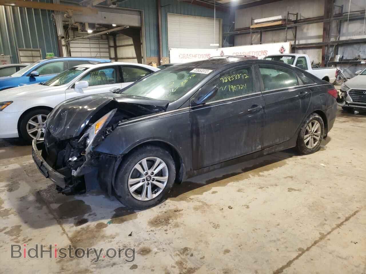 Фотография 5NPEB4AC3CH342713 - HYUNDAI SONATA 2012