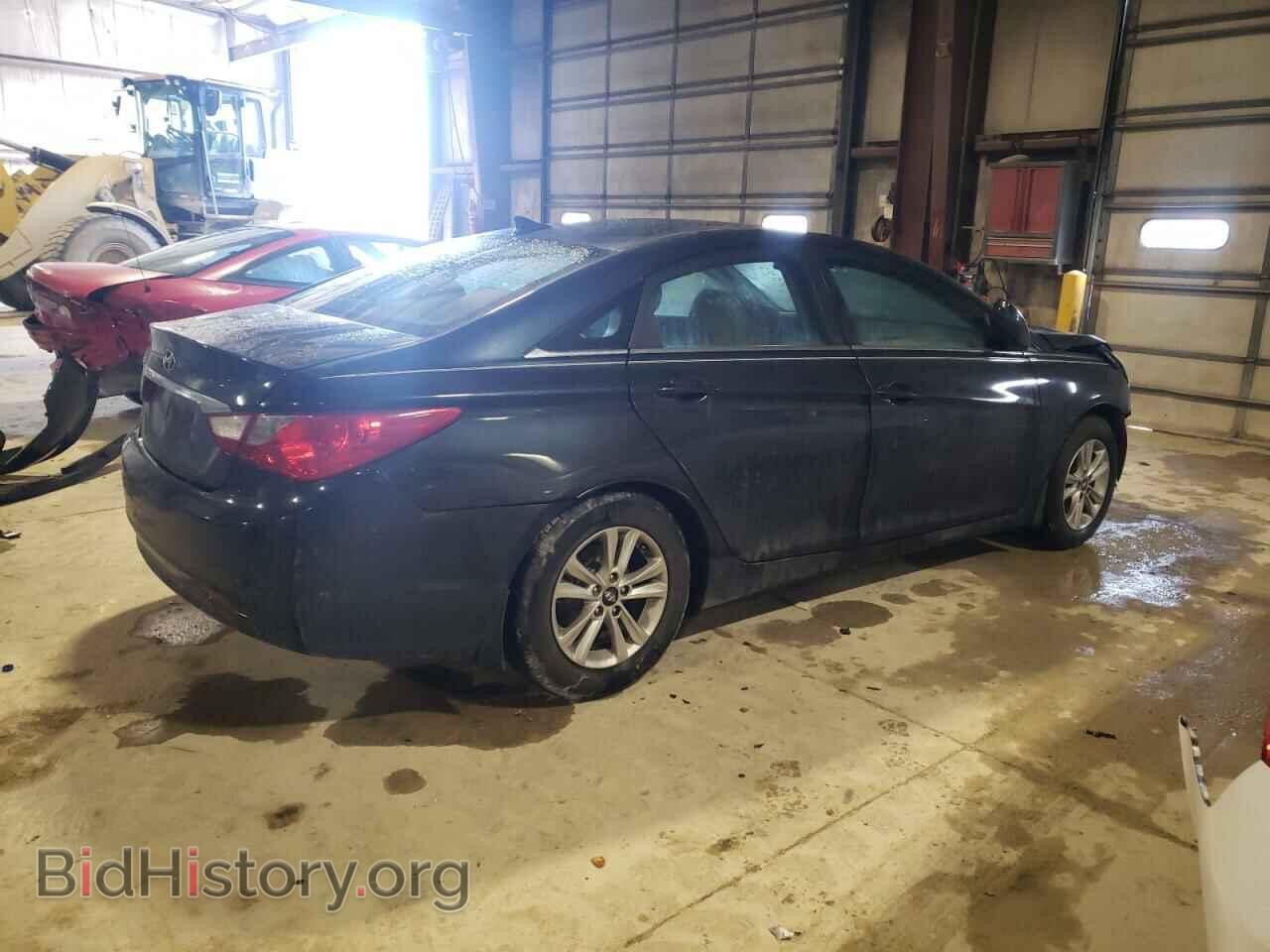 2012 HYUNDAI SONATA - VIN: 5NPEB4AC3CH342713 - Фото 3