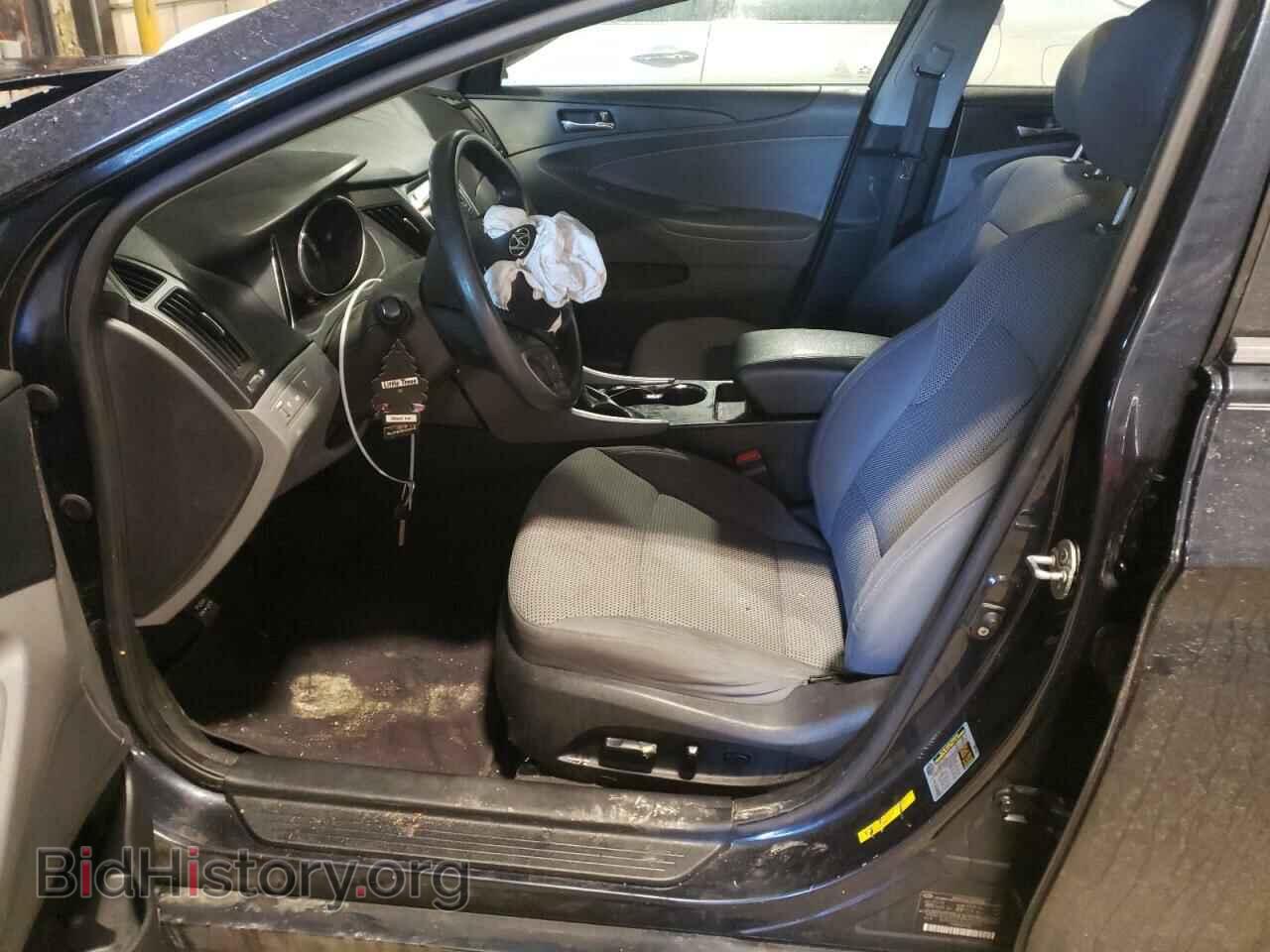 2012 HYUNDAI SONATA - VIN: 5NPEB4AC3CH342713 - Фото 7