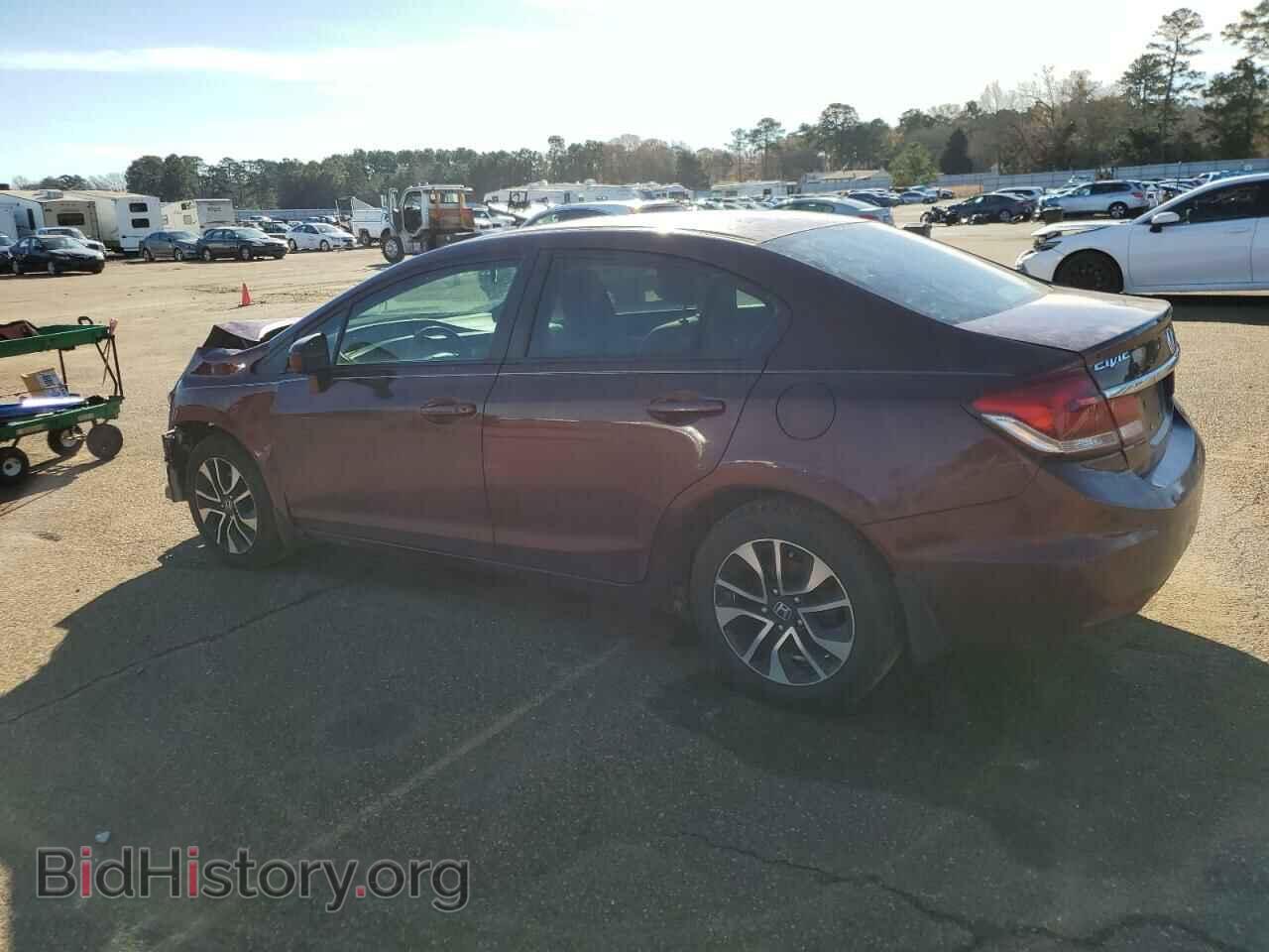 2015 HONDA CIVIC - VIN: 19XFB2F83FE010633 - Photo 2