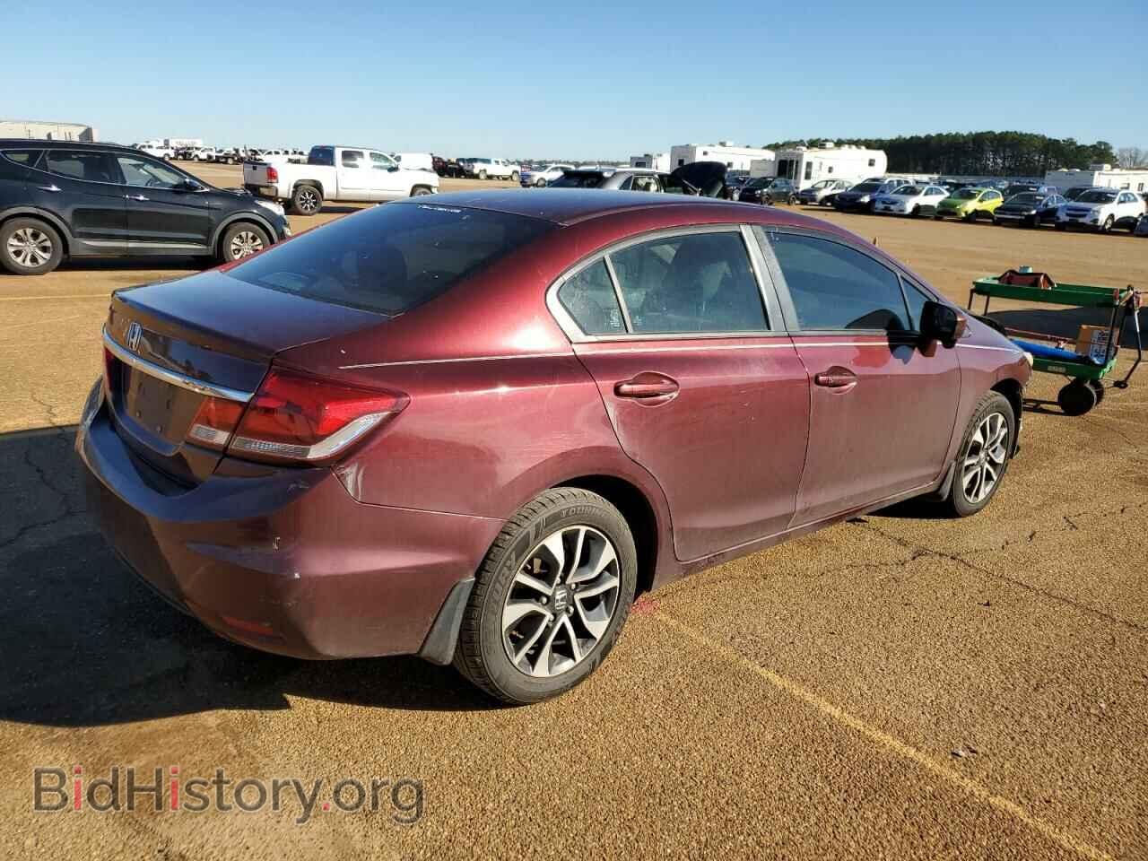 2015 HONDA CIVIC - VIN: 19XFB2F83FE010633 - Photo 3