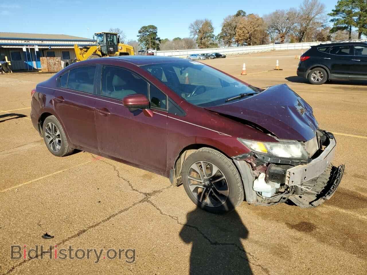 2015 HONDA CIVIC - VIN: 19XFB2F83FE010633 - Photo 4