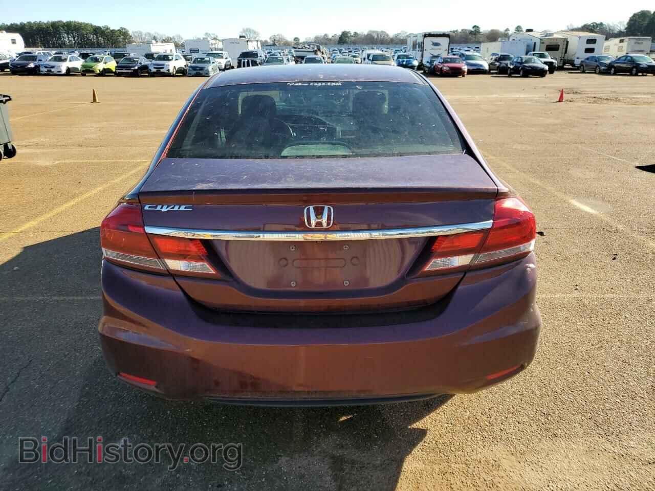 2015 HONDA CIVIC - VIN: 19XFB2F83FE010633 - Photo 6