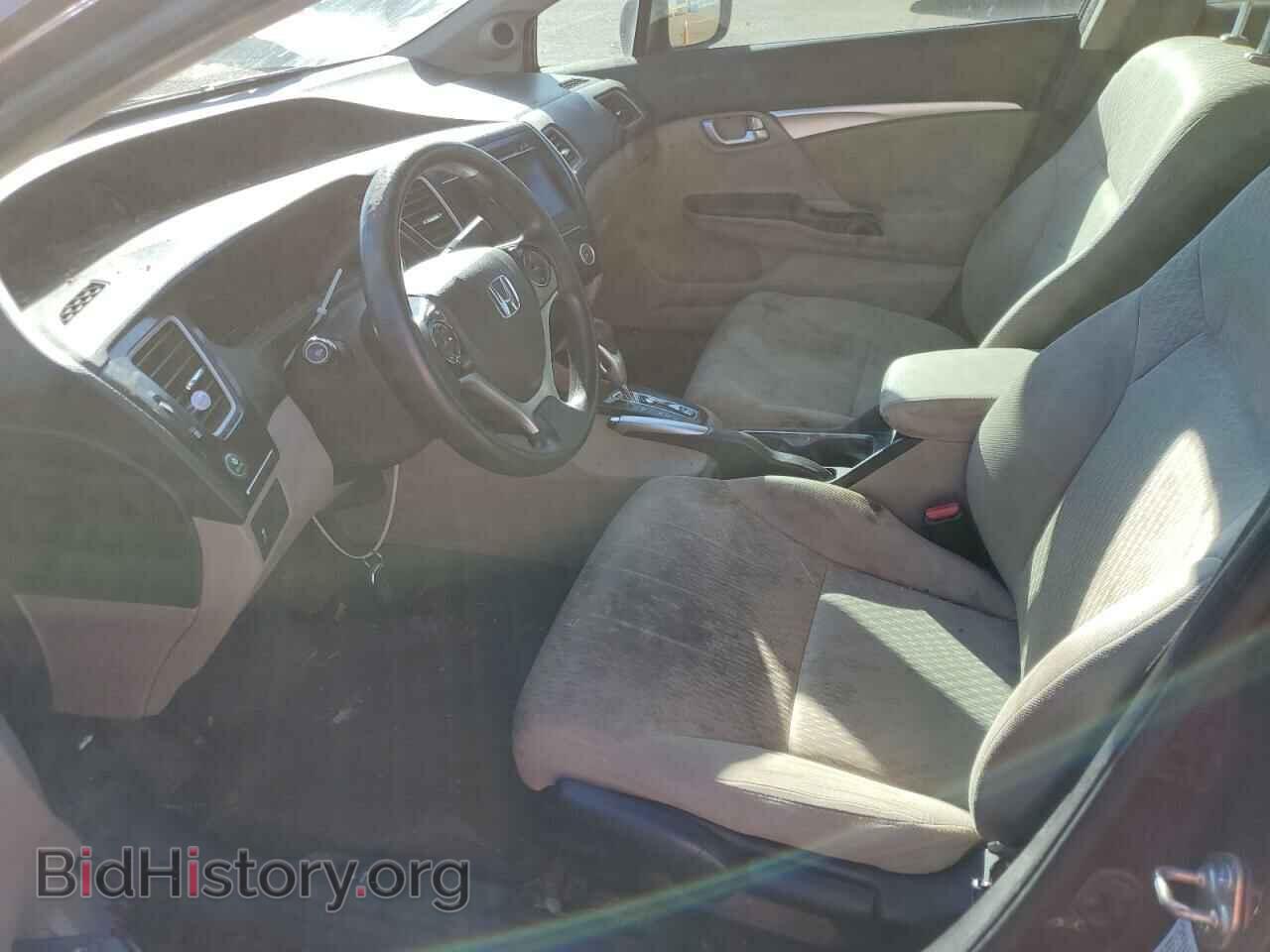 2015 HONDA CIVIC - VIN: 19XFB2F83FE010633 - Photo 7