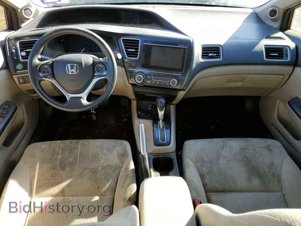 2015 HONDA CIVIC - VIN: 19XFB2F83FE010633 - Photo 8