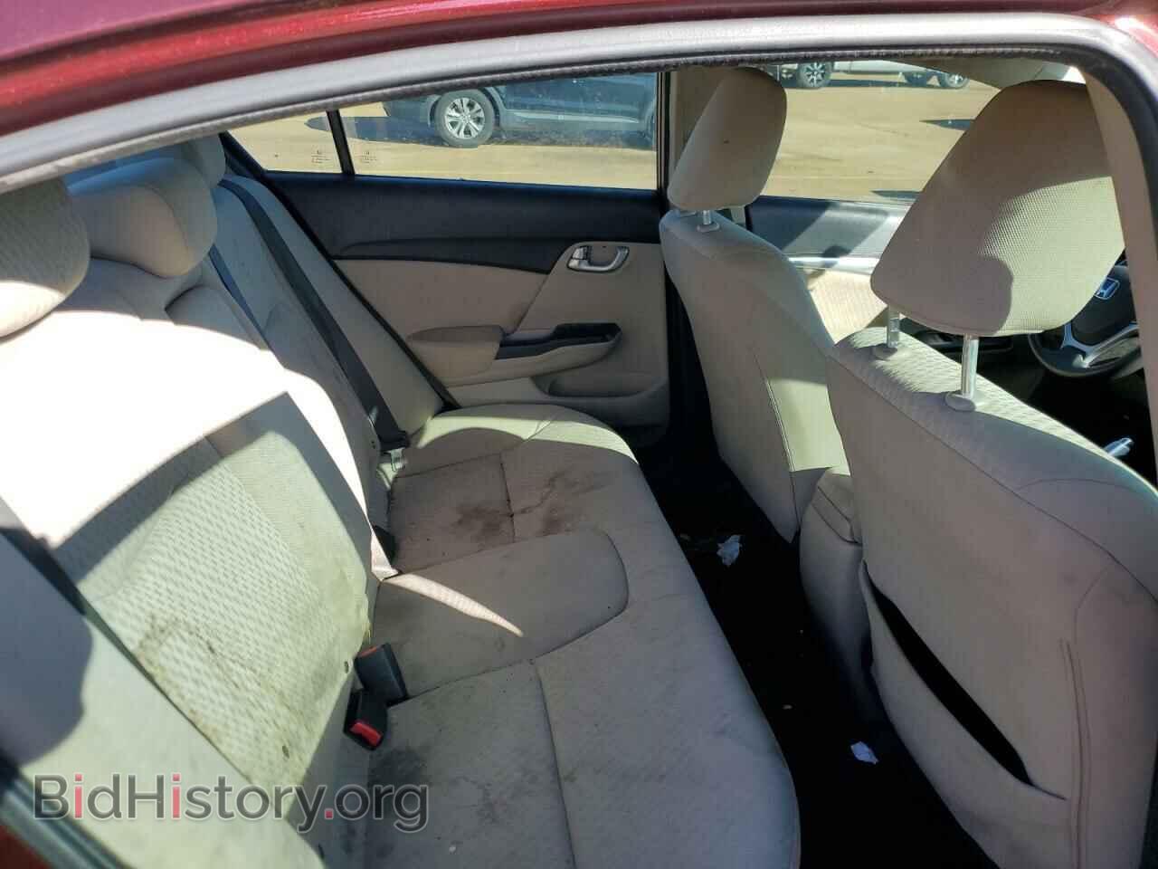 2015 HONDA CIVIC - VIN: 19XFB2F83FE010633 - Photo 10