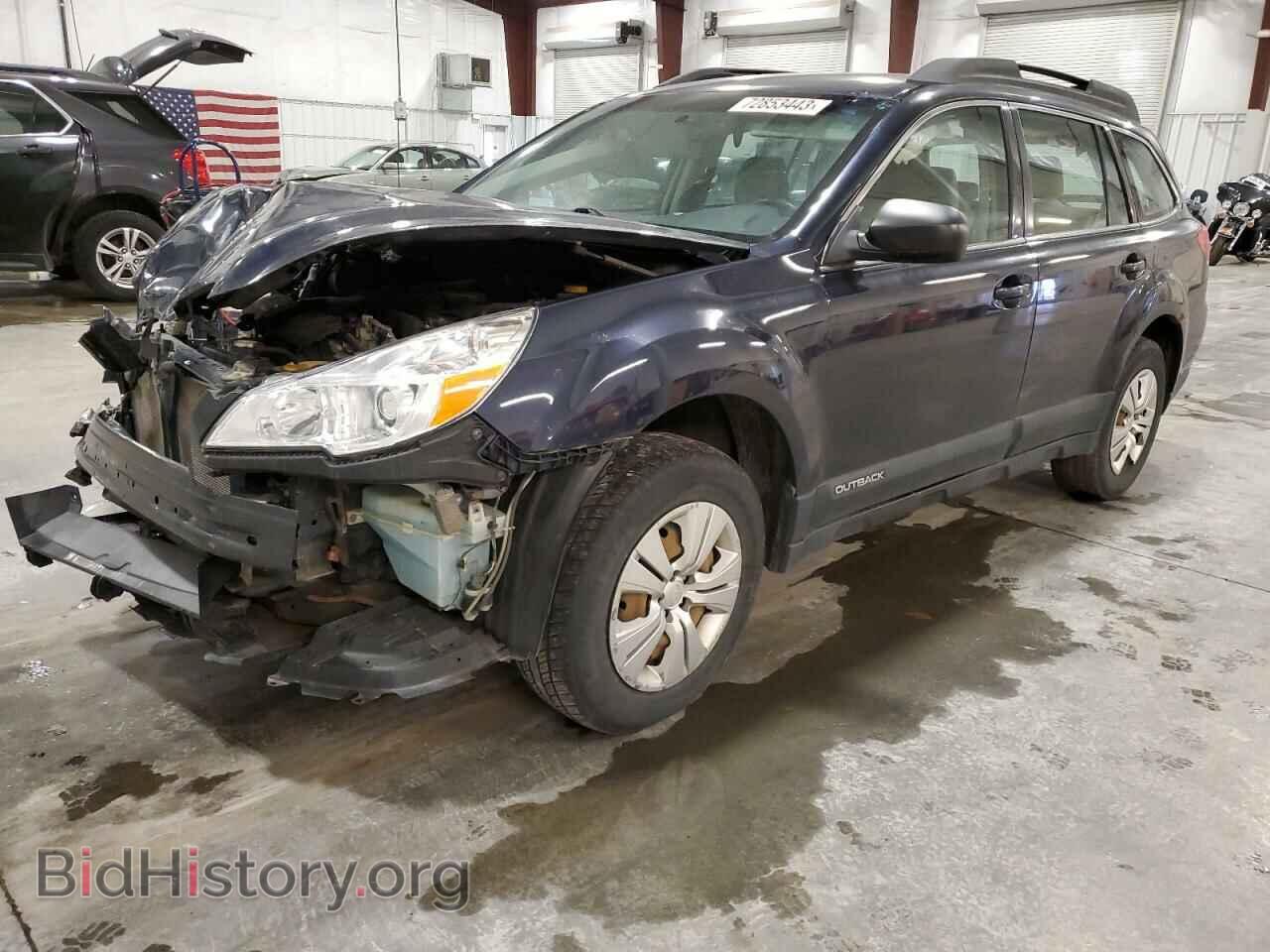 Фотография 4S4BRCAC0D3244448 - SUBARU OUTBACK 2013