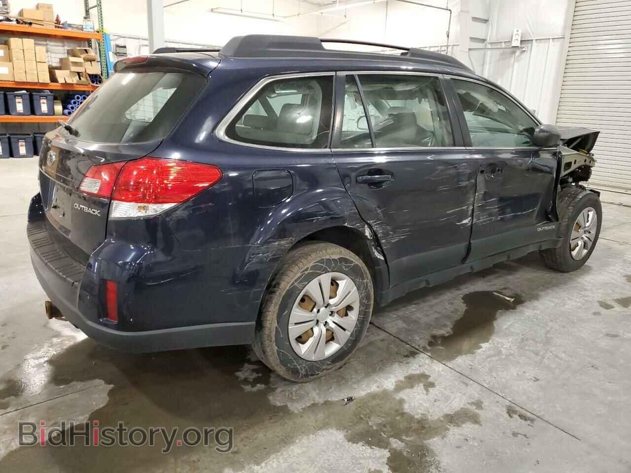 2013 SUBARU OUTBACK - VIN: 4S4BRCAC0D3244448 - Фото 3