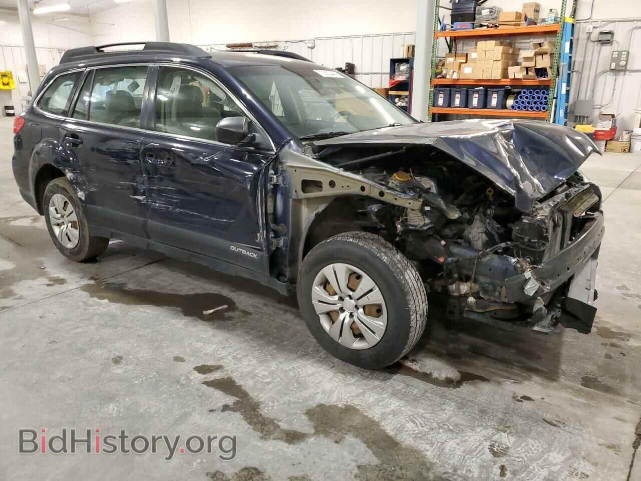 2013 SUBARU OUTBACK - VIN: 4S4BRCAC0D3244448 - Фото 4