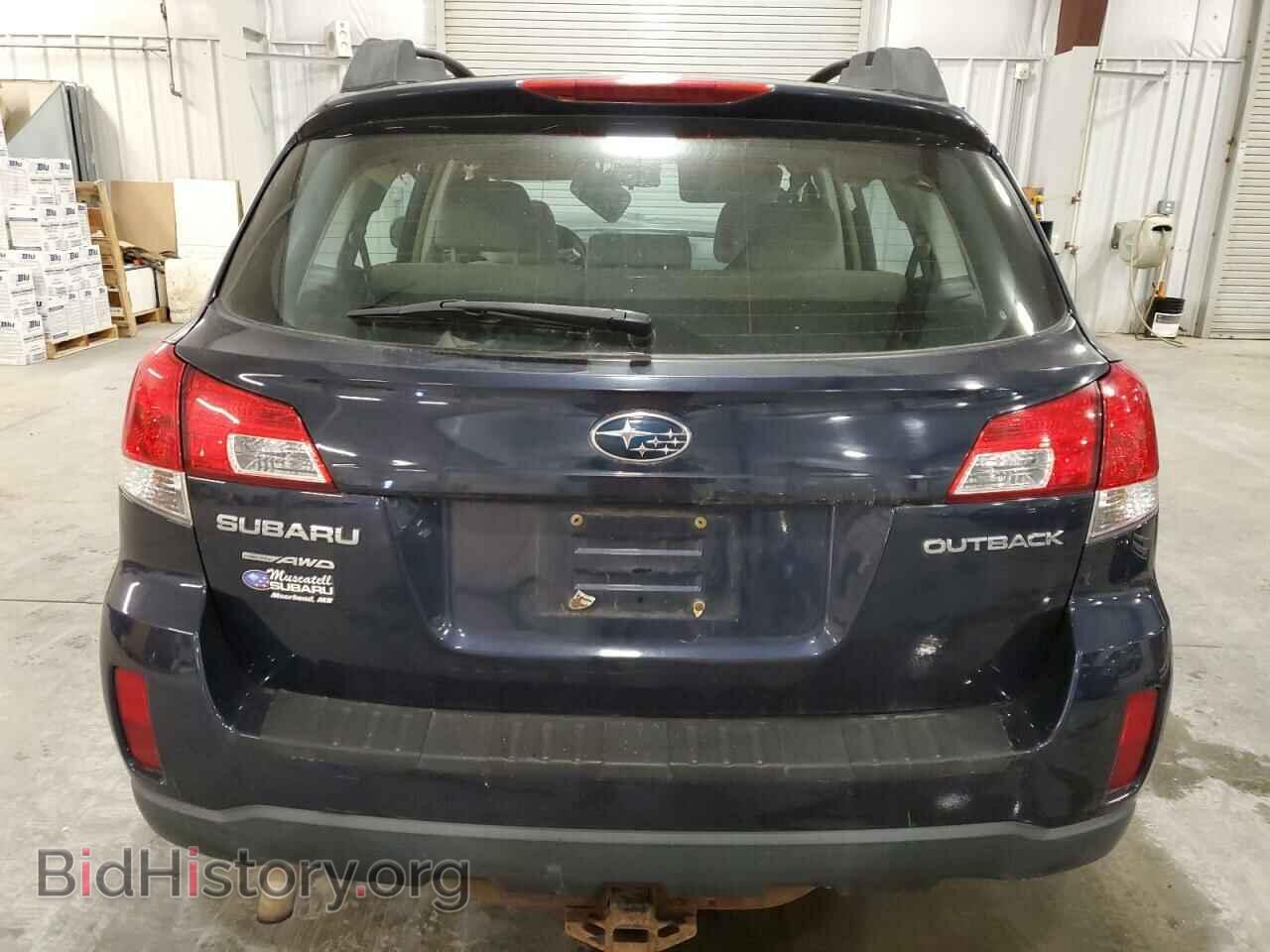 2013 SUBARU OUTBACK - VIN: 4S4BRCAC0D3244448 - Фото 6