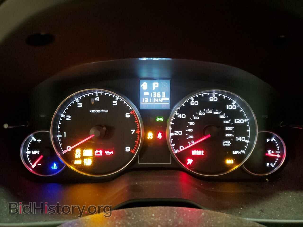 2013 SUBARU OUTBACK - VIN: 4S4BRCAC0D3244448 - Фото 9