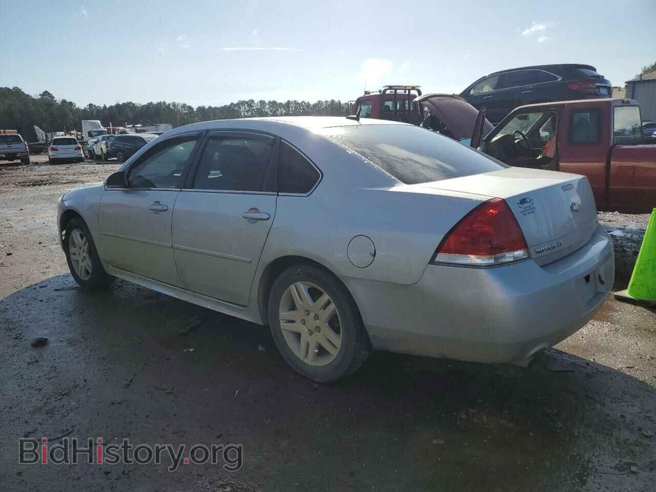 2016 CHEVROLET IMPALA - VIN: 2G1WB5E37G1102312 - Фото 2