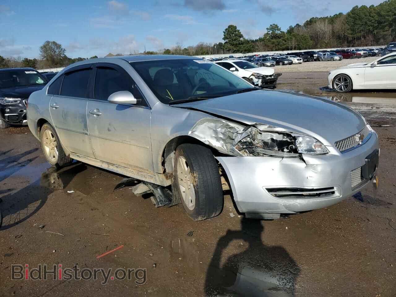 2016 CHEVROLET IMPALA - VIN: 2G1WB5E37G1102312 - Фото 4