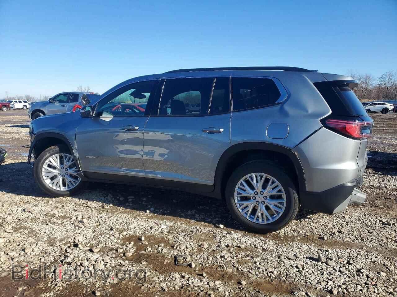 2025 GMC ACADIA ELE - VIN: 1GKENNRS8SJ209416 - Фото 2