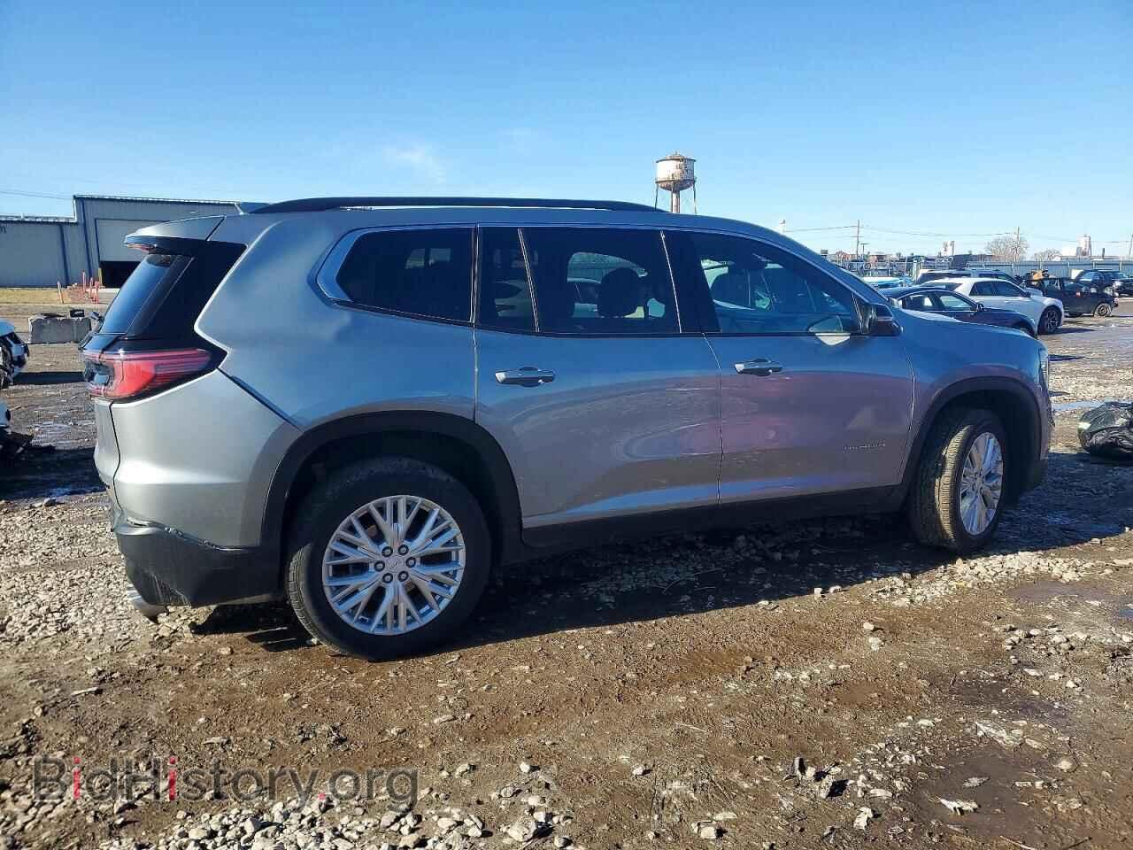 2025 GMC ACADIA ELE - VIN: 1GKENNRS8SJ209416 - Фото 3