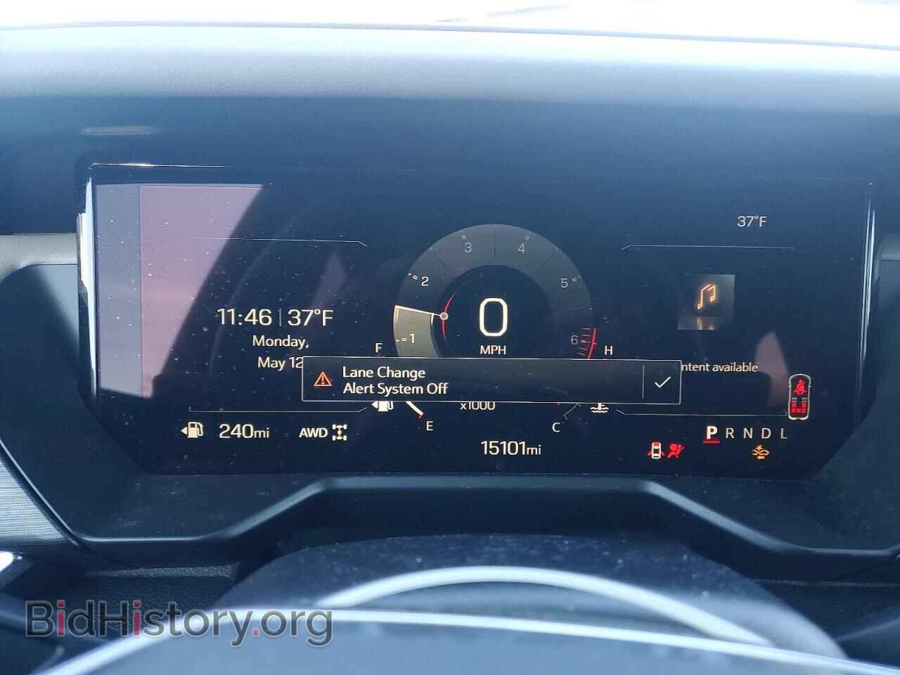2025 GMC ACADIA ELE - VIN: 1GKENNRS8SJ209416 - Фото 9