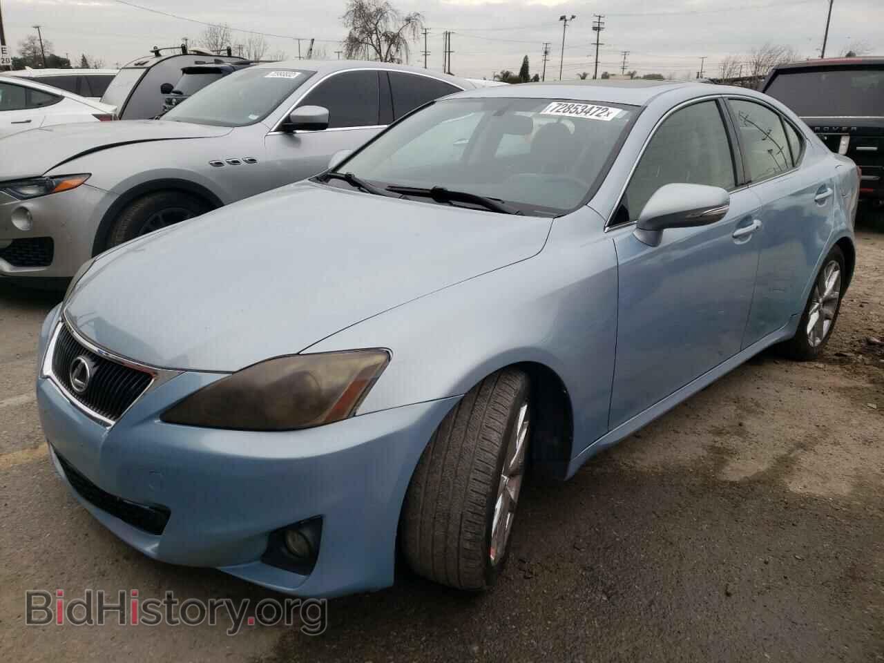 Photo JTHBF5C23B5133387 - LEXUS IS 2011