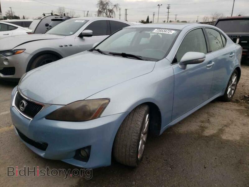 2011 Lexus IS IS 250 (VIN JTHBF5C23B5133387) — фото 1 из 12, Copart, повреждение: нормальный износ
