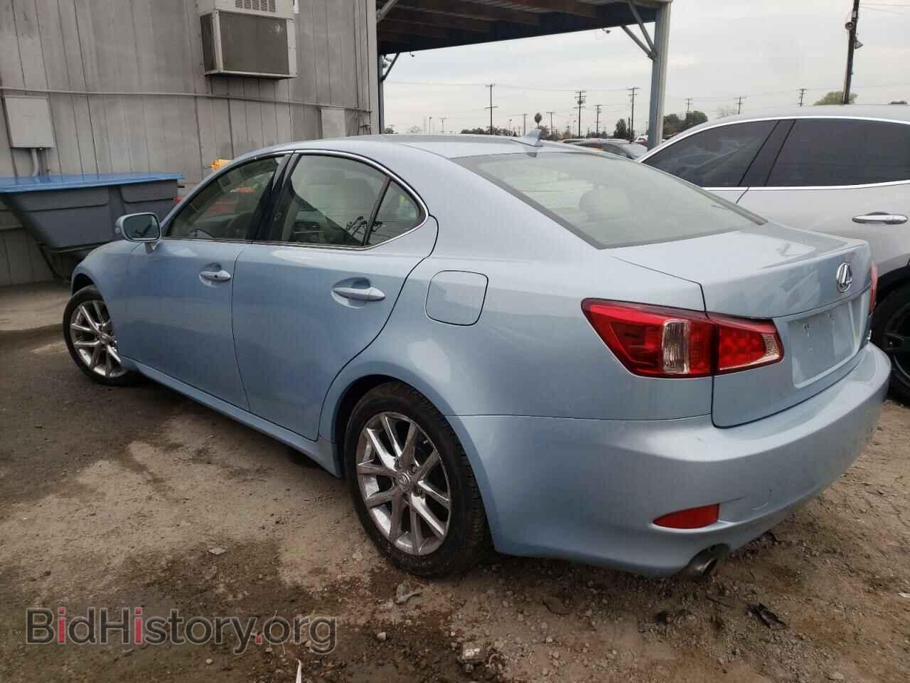 2011 LEXUS IS - VIN: JTHBF5C23B5133387 - Фото 2