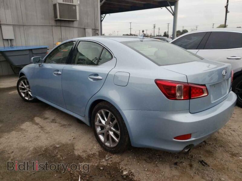 2011 Lexus IS (VIN JTHBF5C23B5133387) — фото 2 из 12