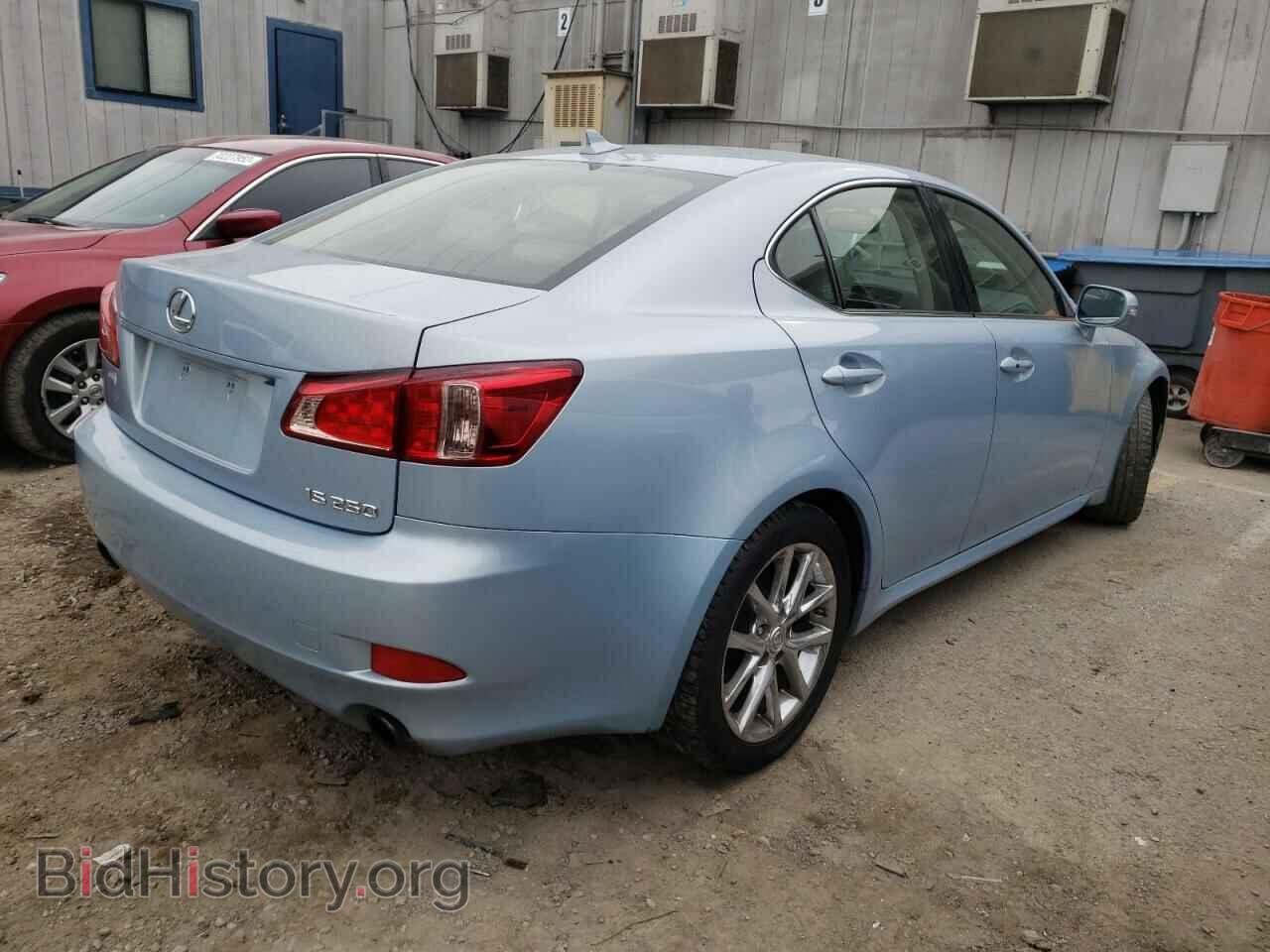 2011 LEXUS IS - VIN: JTHBF5C23B5133387 - Фото 3