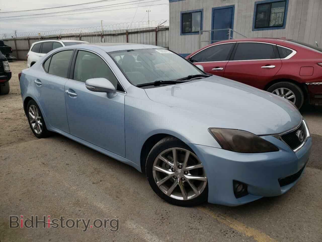 2011 LEXUS IS - VIN: JTHBF5C23B5133387 - Фото 4