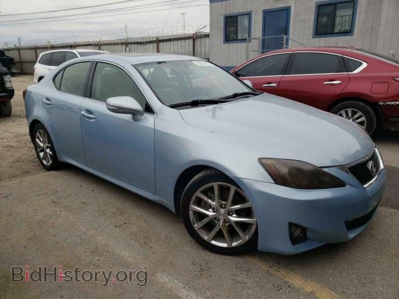 2011 Lexus IS (VIN JTHBF5C23B5133387) — фото 4 из 12