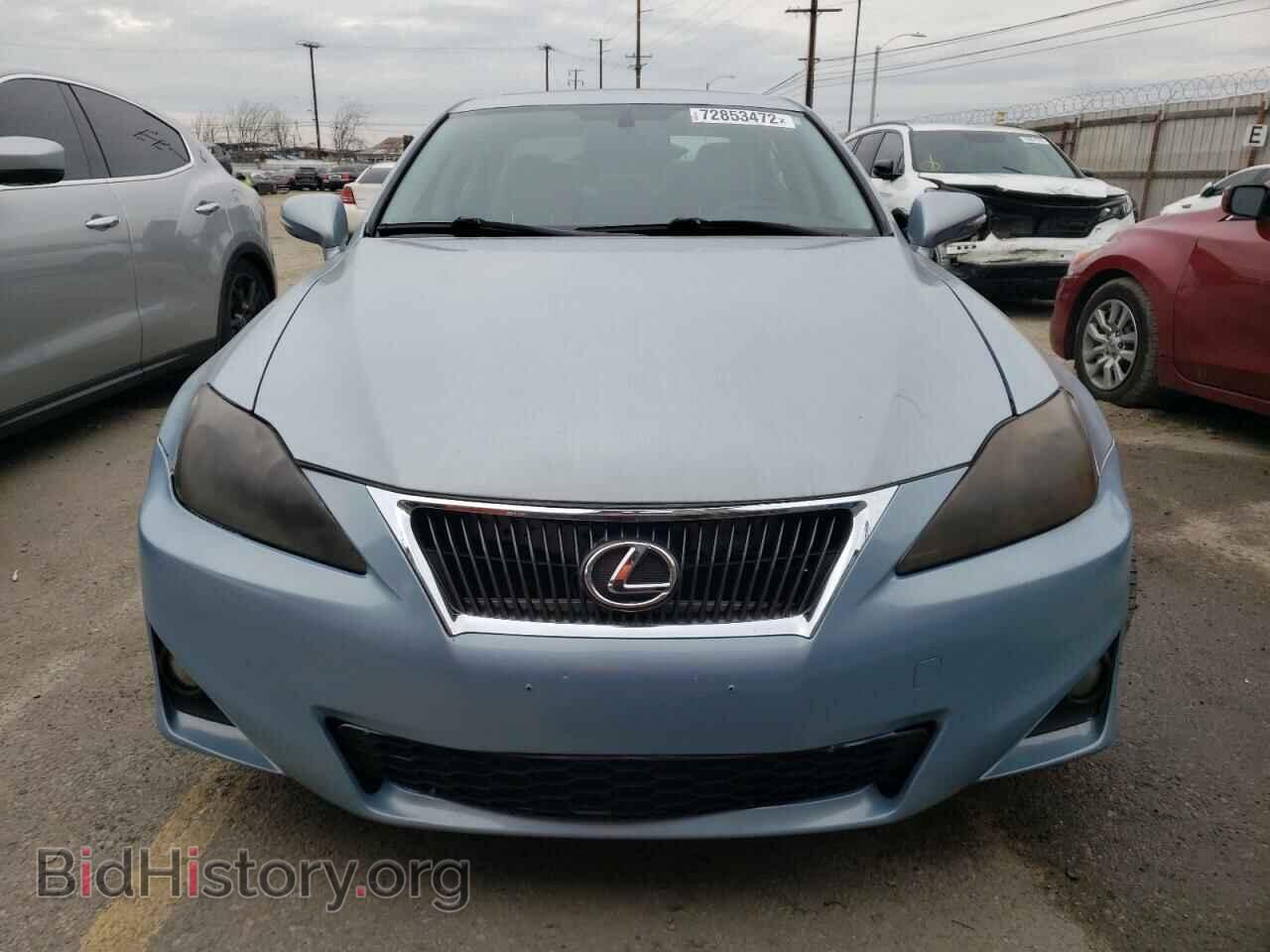 2011 LEXUS IS - VIN: JTHBF5C23B5133387 - Фото 5