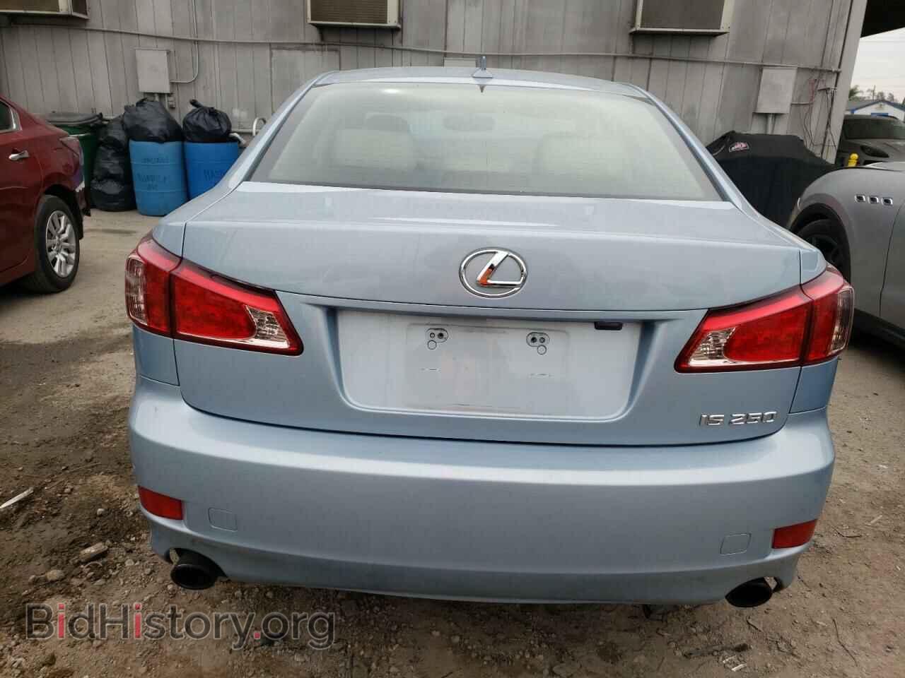 2011 LEXUS IS - VIN: JTHBF5C23B5133387 - Фото 6
