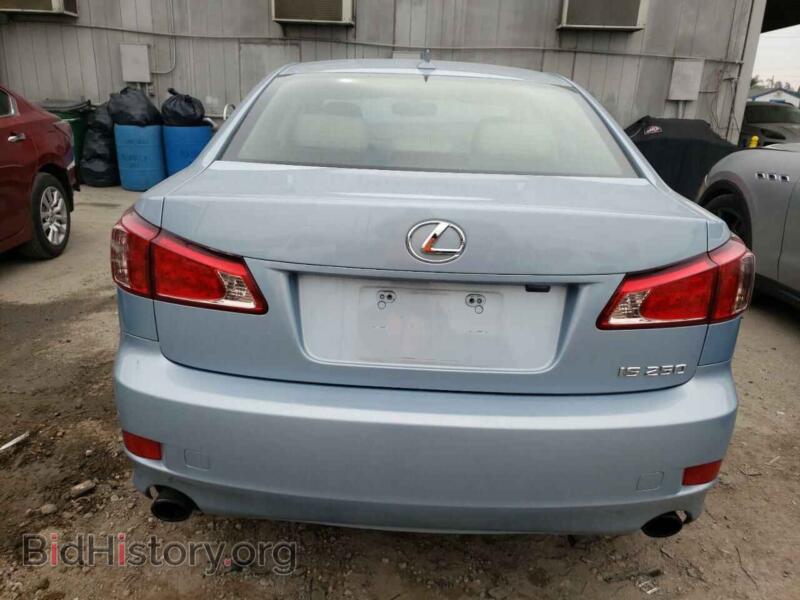 2011 Lexus IS (VIN JTHBF5C23B5133387) — фото 6 из 12