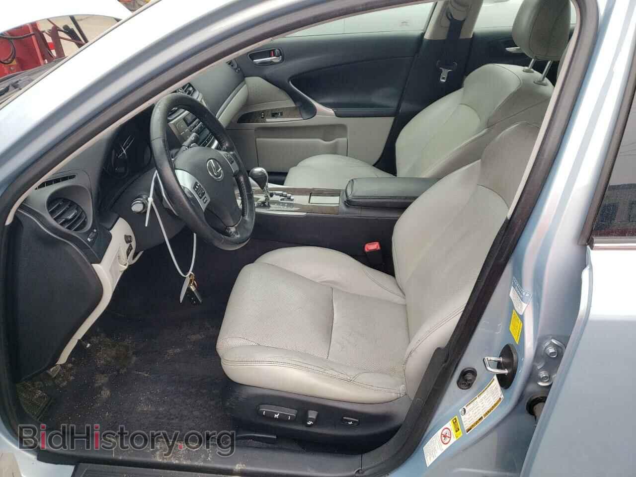 2011 LEXUS IS - VIN: JTHBF5C23B5133387 - Фото 7