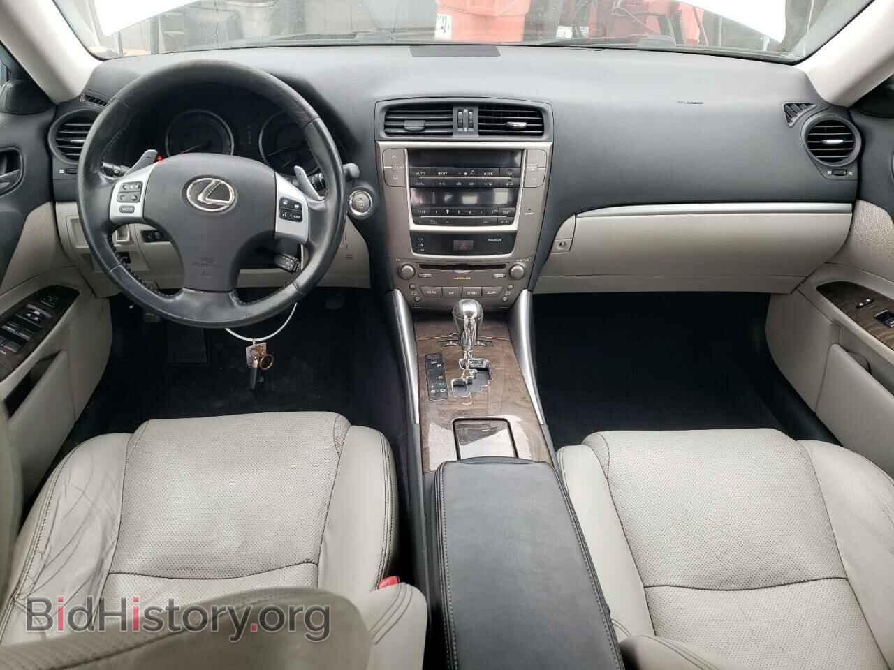 2011 LEXUS IS - VIN: JTHBF5C23B5133387 - Фото 8