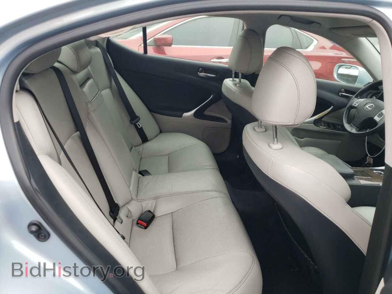 2011 LEXUS IS - VIN: JTHBF5C23B5133387 - Фото 10