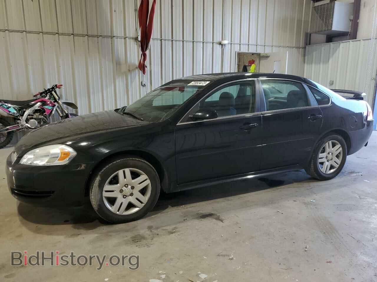 Photo 2G1WG5E30C1133669 - CHEVROLET IMPALA 2012