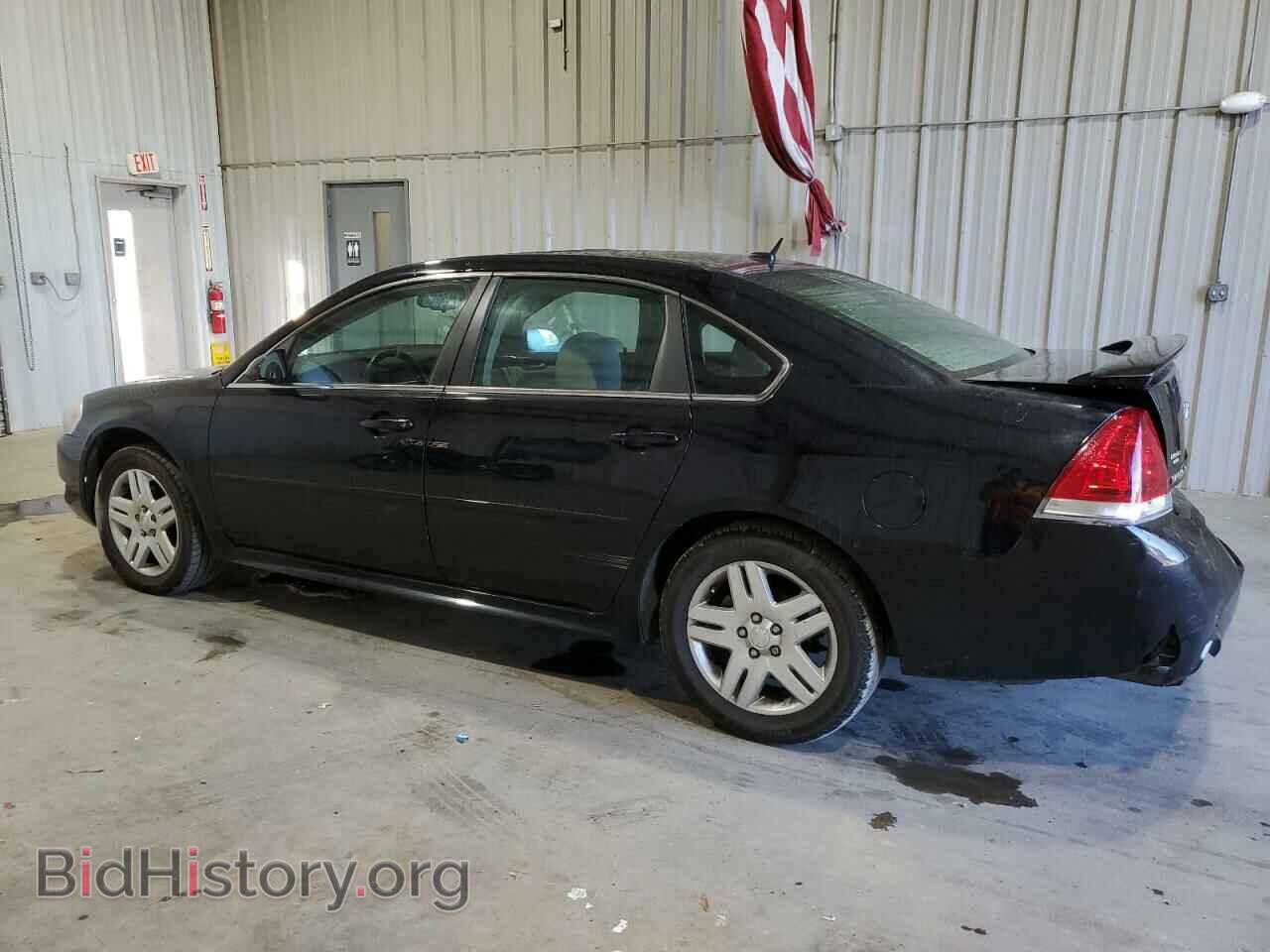 2012 CHEVROLET IMPALA - VIN: 2G1WG5E30C1133669 - Фото 2