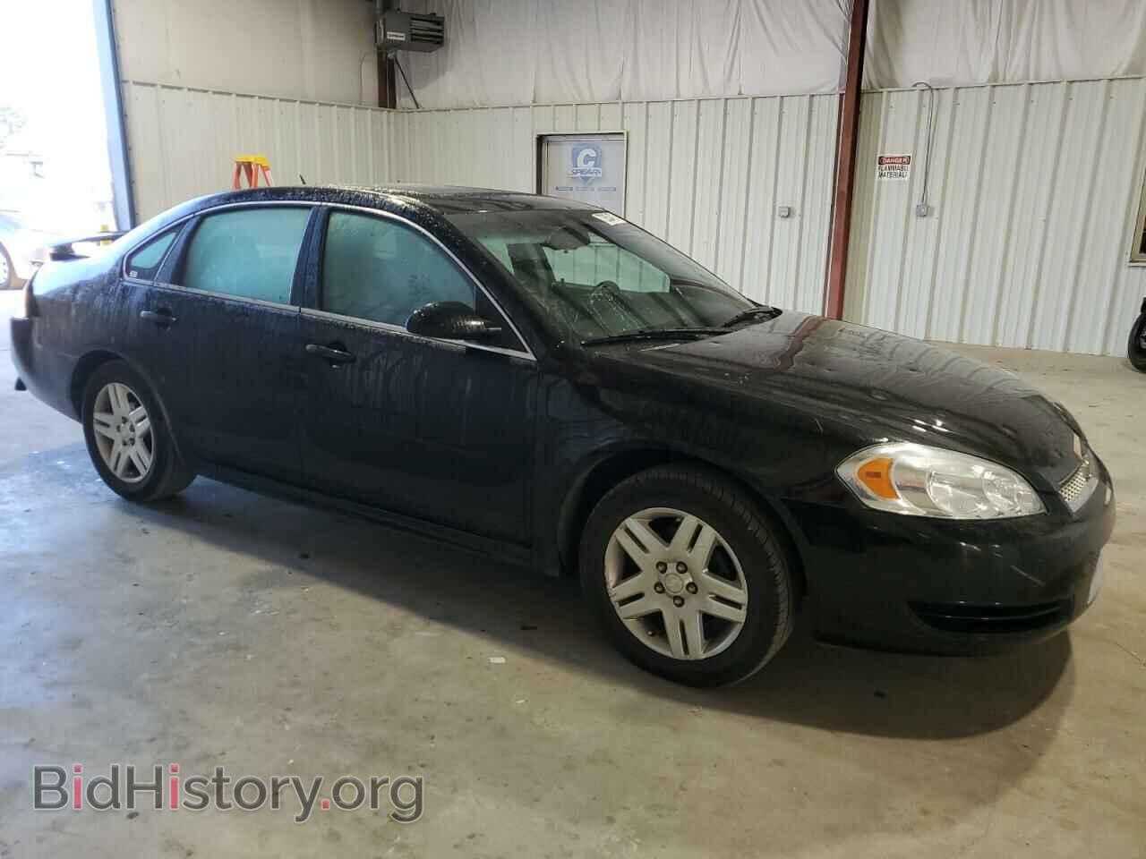 2012 CHEVROLET IMPALA - VIN: 2G1WG5E30C1133669 - Фото 4