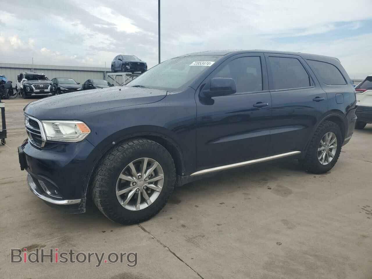 Фотография 1C4RDHAG2JC290120 - DODGE DURANGO 2018