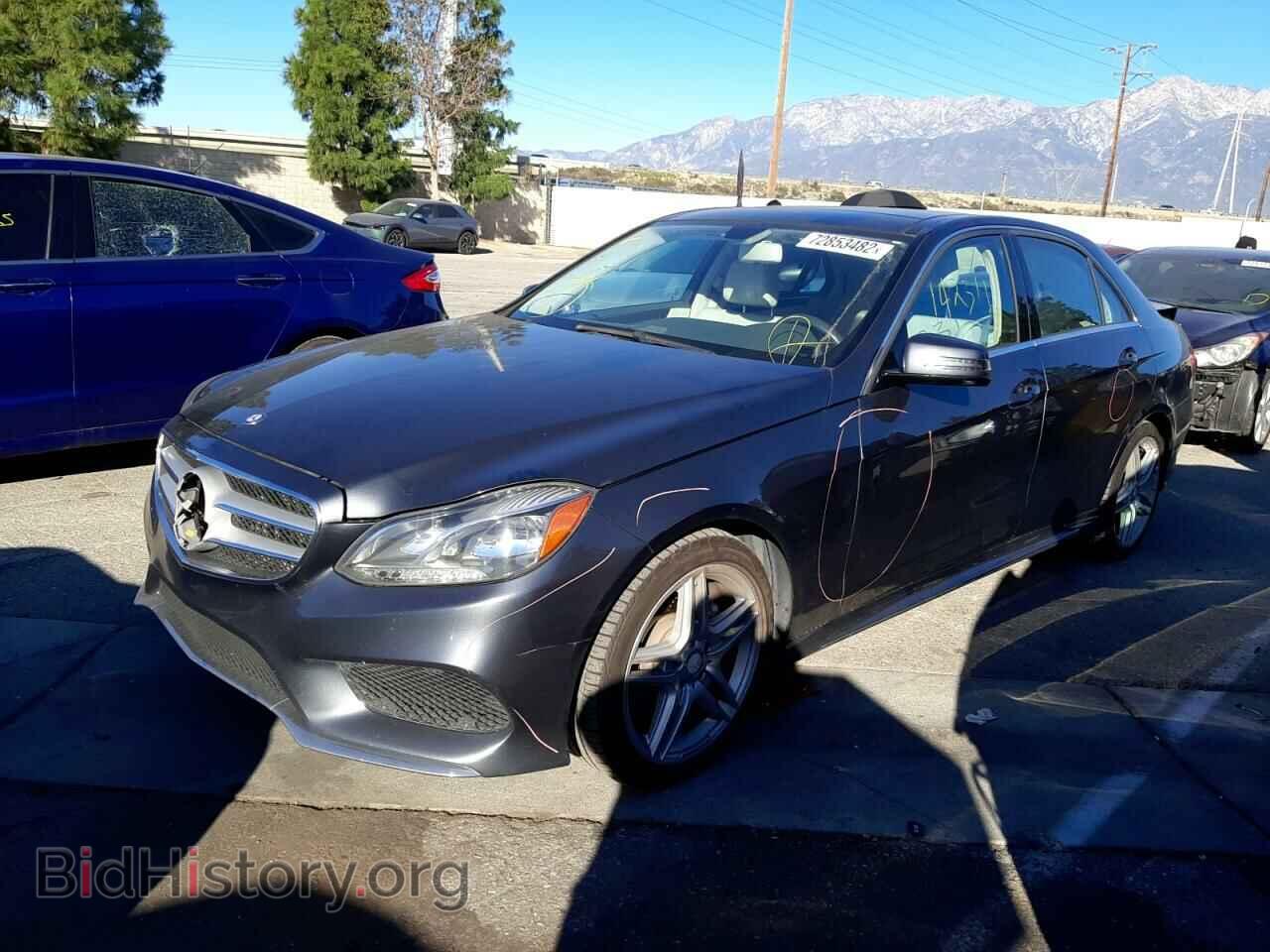 Photo WDDHF5KB6EA905038 - MERCEDES-BENZ E-CLASS 2014
