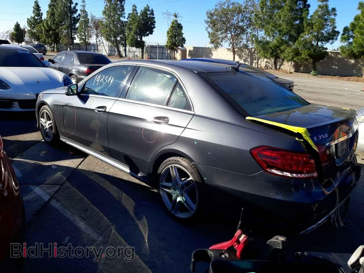 2014 MERCEDES-BENZ E-CLASS - VIN: WDDHF5KB6EA905038 - Фото 2