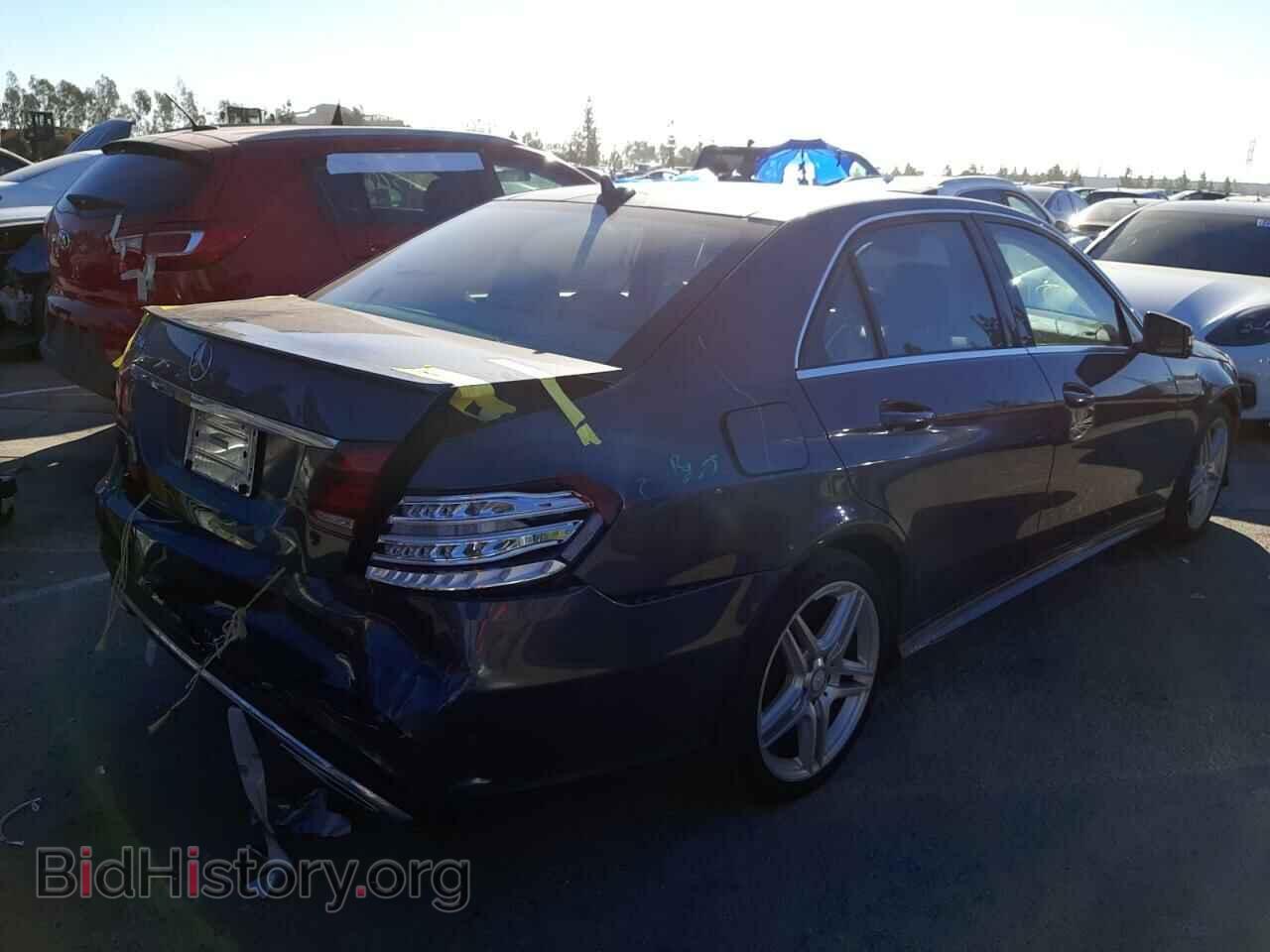 2014 MERCEDES-BENZ E-CLASS - VIN: WDDHF5KB6EA905038 - Фото 3