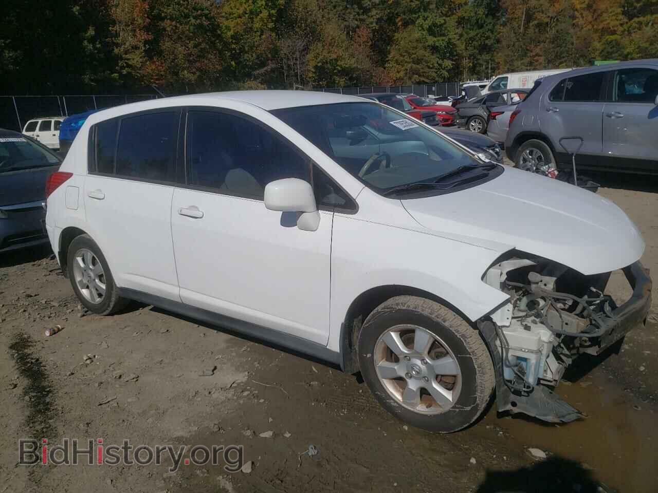 2009 NISSAN VERSA - VIN: 3N1BC13E09L419417 - Фото 4