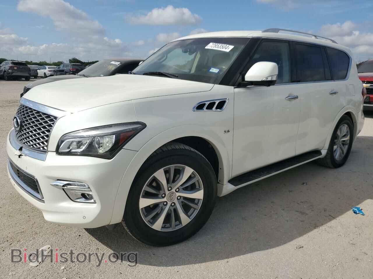 Фотография JN8AZ2NF7G9612130 - INFINITI QX80 2016