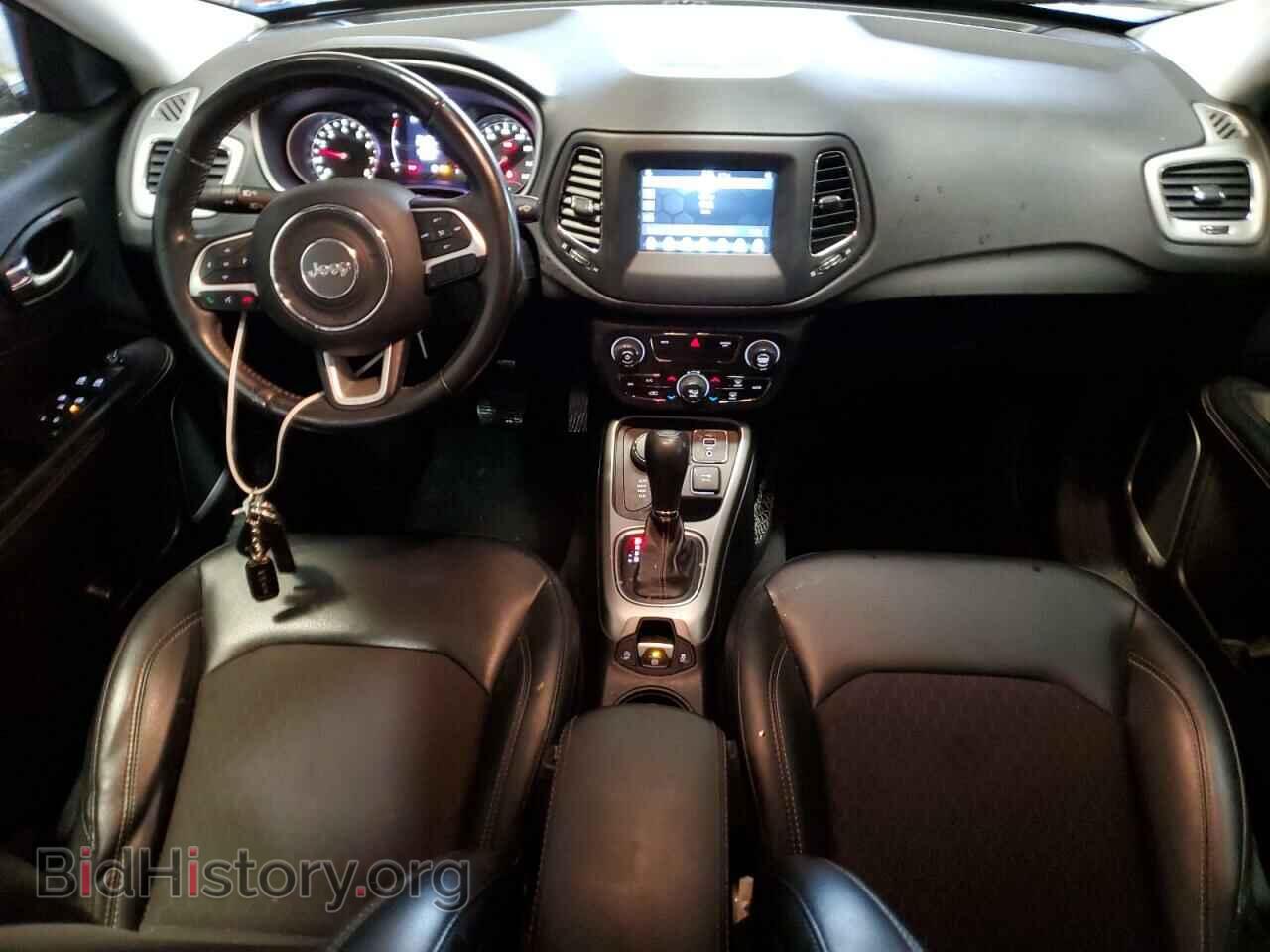 2019 JEEP COMPASS - VIN: 3C4NJDBB6KT807783 - Photo 8